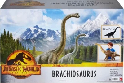 Brachiosaurus Jurassic World grande, multicolor de Mattel - Imagen 1 de 4