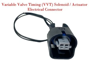 Variable Valve Timing (VVT) Solenoid Electrical Connector Fits GM Hyundai Kia - Picture 1 of 5