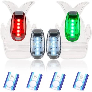 4pcs Navigation lights for boats kayak, LED Safety Light, 3 Types Flashing Mo... - Picture 1 of 7