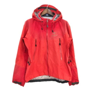 00's Made in Canada ARC'TERYX BETA LT GORE-TEX Mountain Parka Red (Men's L) - Picture 1 of 10