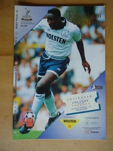 1993/94 Tottenham Spurs v Chelsea Premiership Programme Excellent - d2t3 - Picture 1 of 1