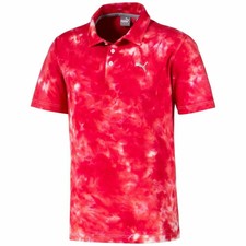 PUMA Red Polo Golf Shirts \u0026 Tops for 