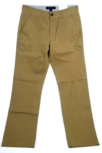Tommy Hilfiger Boys Dress Khaki Pants Size 18 - Picture 1 of 10