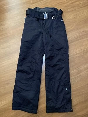Pantalones de esquí y nieve Killy negros para hombre 30 impermeables AWT Foto 1 de 4