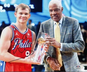 Mac McClung Signed Autographed 8x10 Photo Dunk Contest Psa/Dna Coa Julius Erving - Picture 1 of 1