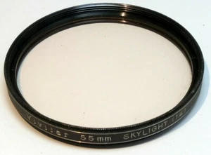 Vivitar 55mm Filter Skylight 1A sky worming made in Japan - Picture 1 of 8