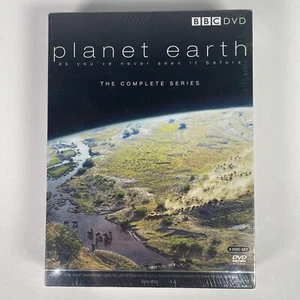 Planet Earth The Complete Series DVD Box Set David Attenborough New & Sealed BBC - Picture 1 of 2
