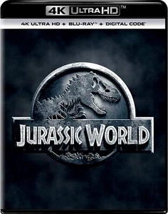 Jurassic World - 4K Ultra HD Digital 4K UHD - Picture 1 of 3