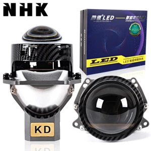 NHK 3.0'' Bi LED Proyector Lente 5500K Kit de Faros LED Hella 3R G5 Retrofit Hágalo Usted Mismo - Imagen 1 de 8