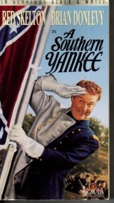 A Southern Yankee (VHS, 1948) (Red Skelton, Arlene Dahl, Brian Donlevy) NIB - Image 1 of 3
