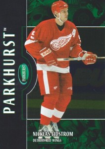 2002-03 Parkhurst Hockey #113 Nicklas Lidstrom