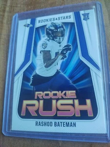 2021 Rookie Rush Rookies & Stars Rashod Bateman RC #RR-10 - Picture 1 of 2