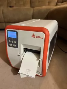 Monarch Tabletop Printer 1 ADTP1 Thermal Transfer Label Printer LAN USB Serial - Picture 1 of 5