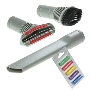 Dyson Dc01 Dc03 Dc04 Dc05 Dc07 Treppenbürste Fugendüse Set mit 5 x Erfrischer - Bild 1 von 9