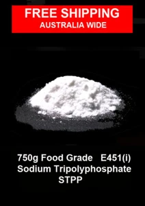 750g Food grade sodium Tripolyphosphate   STPP   E 451(i) - Picture 1 of 1