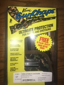 KANE GUN CHAPS =USA MADE=1 SEMI AUTO REM SP 10=or ITHICA MAG 10 - Picture 1 of 1