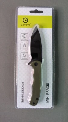 Civivi Mini Praxis Ceramic Ball Bearing Pocket Knife - New - Image 1 of 2