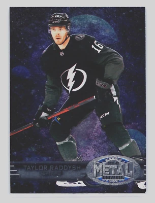 2021-22 UD Metal Universe 1997-98 Retro Rookies R-14	Taylor Raddysh	Lightning - Image 1 of 2
