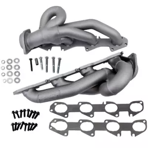Cabezales de cerámica de titanio cortos BBK 1-3/4" para Dodge Ram 1500 2009-2018 5,7 L - Imagen 1 de 5