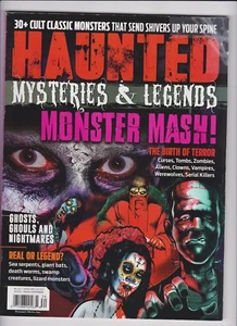 ENGAGED ENTERTAINMENT MAGAZINE FALL 2017, HAUNTED, MYSTERIES & LEGENDS. - Foto 1 di 1