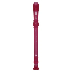 Yamaha YRS-20B Soprano Three Piece Recorder - Pink - Picture 1 of 4