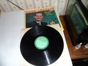 Hank Locklin - This Song Is Just For You - rare test pressing - Picture 1 of 2