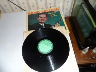 Hank Locklin - This Song Is Just For You - rare test pressing - Bild 1 von 2
