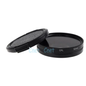 Objectif UV polarisant circulaire CPL 52mm pour caméra GoPro HERO - GO36 - Photo 1 sur 1