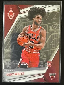 2019-20 Panini Chronicles #576 Coby White Phoenix RC Chicago Bulls - Picture 1 of 2