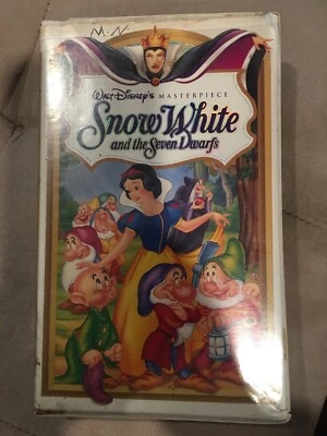 Snow White & the Seven Dwarfs VHS Movies 1994 Vintage  - Image 1 of 4