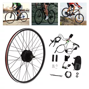 28/29" 700C Electric Bike Conversion Kit 36V 250W E-Bike Conversion Kit Kit - Picture 1 of 12