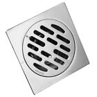 Thick Stainless Steel Square Antiodor Bathroom Floor Drain Cover Waste Gate Show