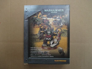 D11C50 GHAZGHKULL THRAKA ORK WARHAMMER 40000 W40K NIB OPENED - Picture 1 of 4