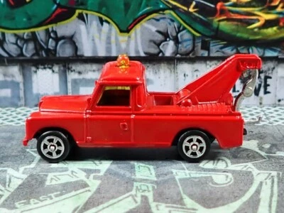 CORGI JUNIORS / Land Rover Series III (Red). - Image 1 of 4