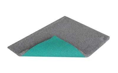 VETFLEECE Heavy Duty Greenback Whelping Fleece Bed Puppy Vet Pro Bedding Grey - Image 1 of 3