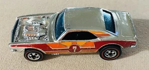 Hot Wheels Original Redline Chrome/Red Heavy Chevy Super Chromes 67 Camaro - Bild 1 von 4