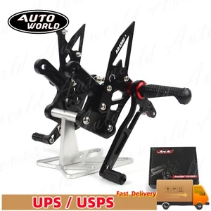 For Kawasaki Ninja ZX25R 2021 2022 2023 2024 2025 Racing Rearsets Footrest Peg - Bild 1 von 15
