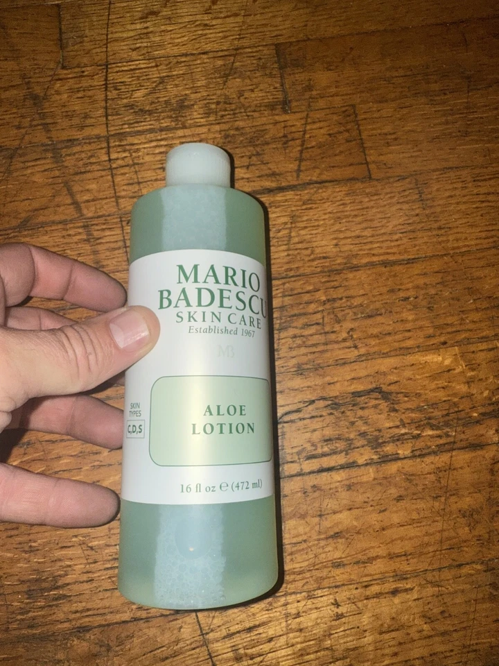 Mario Badescu Aloe Loción 8 OZ NUEVO R#8 Foto 1 de 2