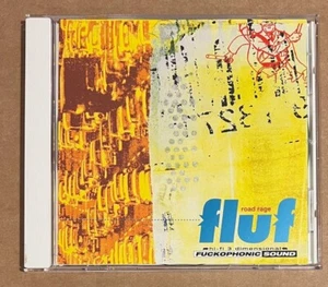 Fluf - Road Rage RARE out of print CD '98 - Picture 1 of 3