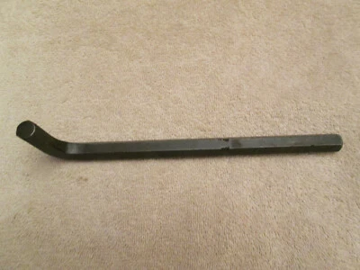 Craftsman Tools USA Large 1/2" Allen Hex L-Shaped Key Wrench 8 1/2" Vtg - Image 1 of 4