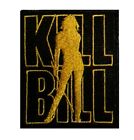 Kill Bill Classic Movie Embroidered 3.5 Inches Tall Iron on Patch