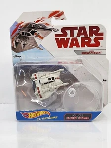 Hot Wheels® Starships™ STAR WARS™ Rebel SNOWSPEEDER™ Includes Flight Stand - Picture 1 of 6