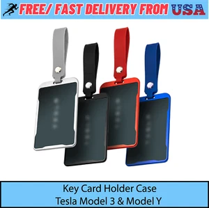 Car Key Storage Fob Protective Cover Carrying Case For Tesla Model 3,Y,X,S - Picture 1 of 16