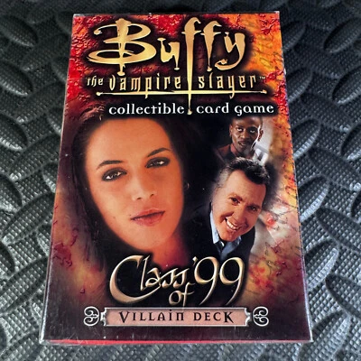 BUFFY VAMPIRE SLAYER THE CLASS OF '99 VILLAIN STARTER DECK NEW/SEALED 2002 - Image 1 of 4