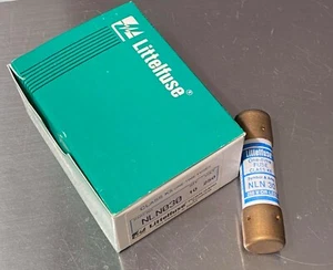 Littelfuse One Time Fuse, NLN030, 30A, 250V, New - Picture 1 of 1