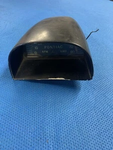Pontiac Firebird OEM Hood Tach - Picture 1 of 7