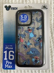 Estuche transparente Disney Parks Stitch Character iPHONE 16 Pro Max - Imagen 1 de 2