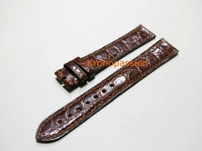 Cartier Brown Cognac Alligator Strap 15mm by 14mm OEM New - Image 1 of 4