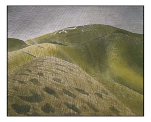 Vale of white horse 1939 by Eric Ravilious - 23x16" (A2) - Picture 1 of 1