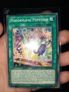 LDS3-EN132 Performapal Popperup :: Common 1st Edition Mint YuGiOh Card - Picture 1 of 1